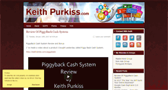 Desktop Screenshot of keithpurkiss.com