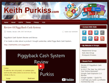 Tablet Screenshot of keithpurkiss.com
